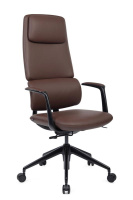 Кресло RV DESIGN Аворио (Avorio) FK014-A12 экокожа коричневая